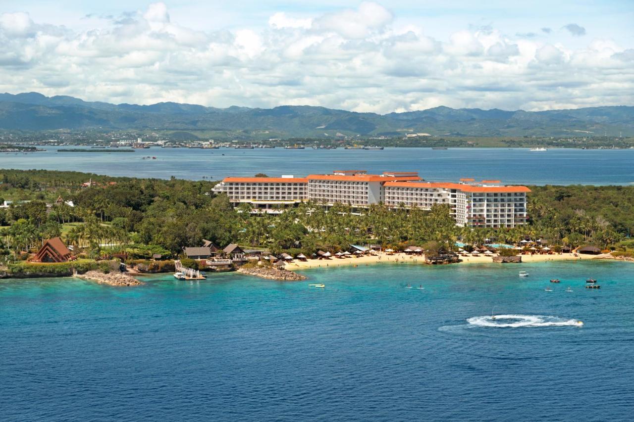 Hotel Shangri-La Mactan, Cebu à Île de Mactan Extérieur photo