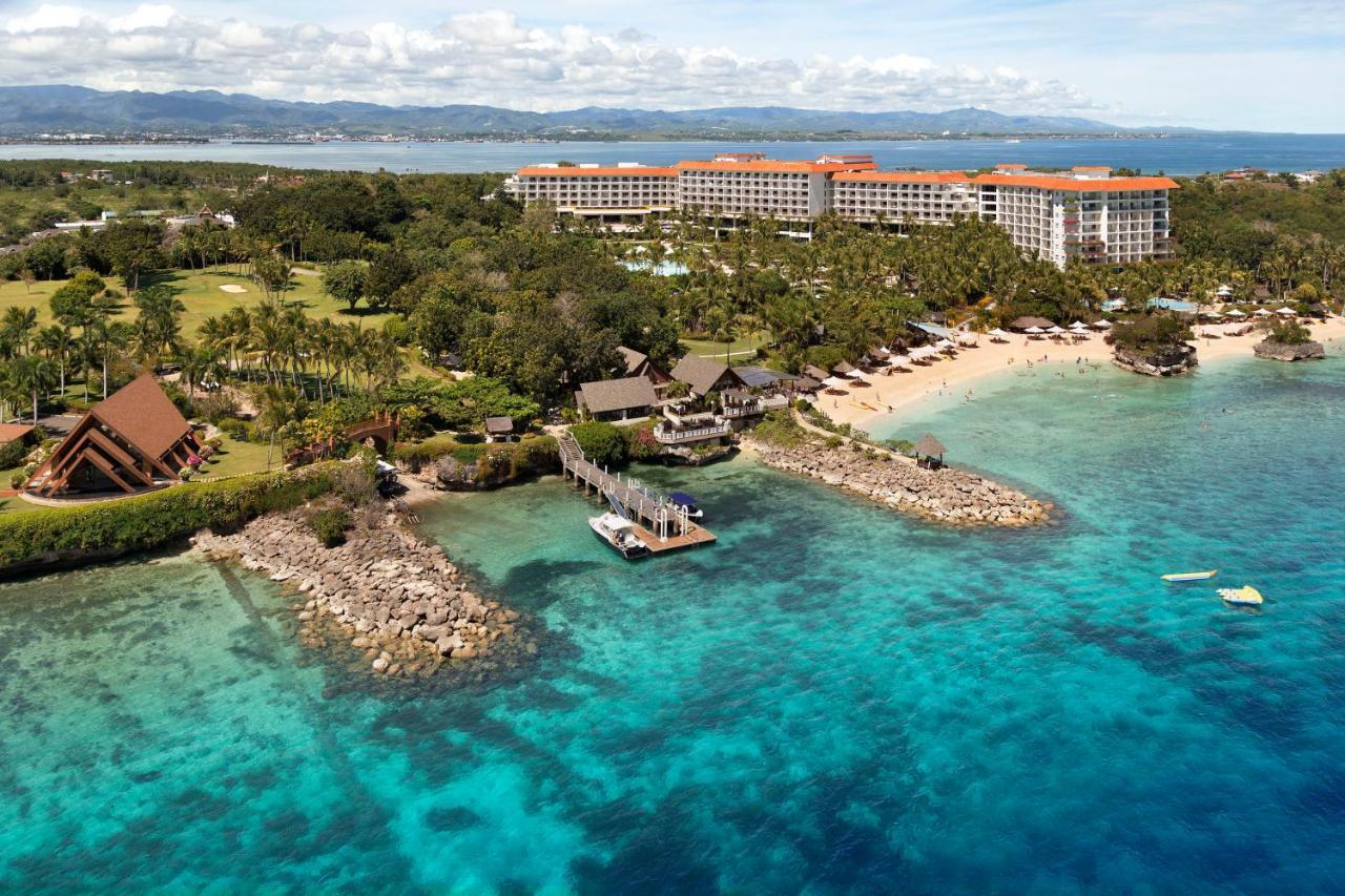 Hotel Shangri-La Mactan, Cebu à Île de Mactan Extérieur photo