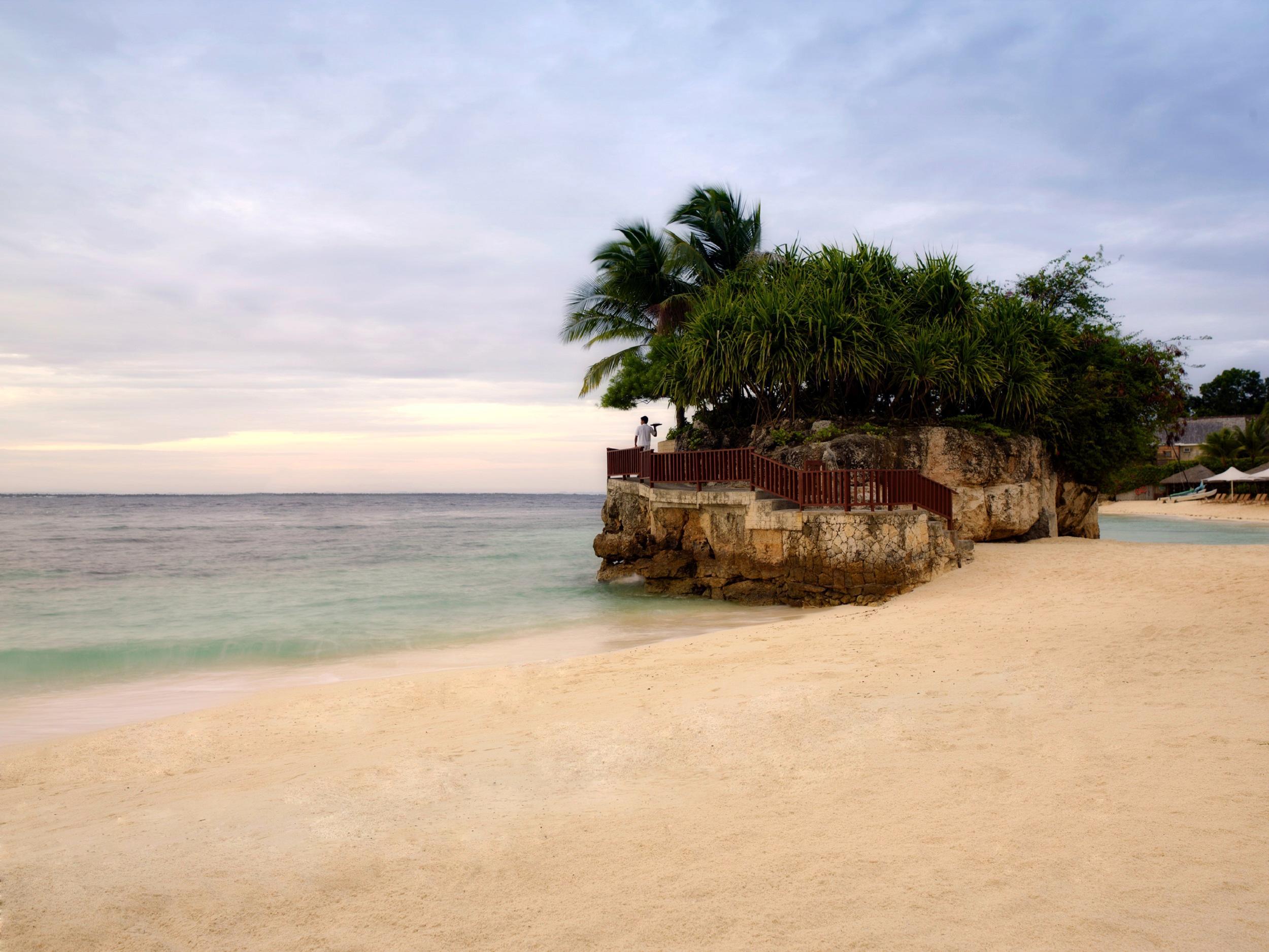 Hotel Shangri-La Mactan, Cebu à Île de Mactan Extérieur photo