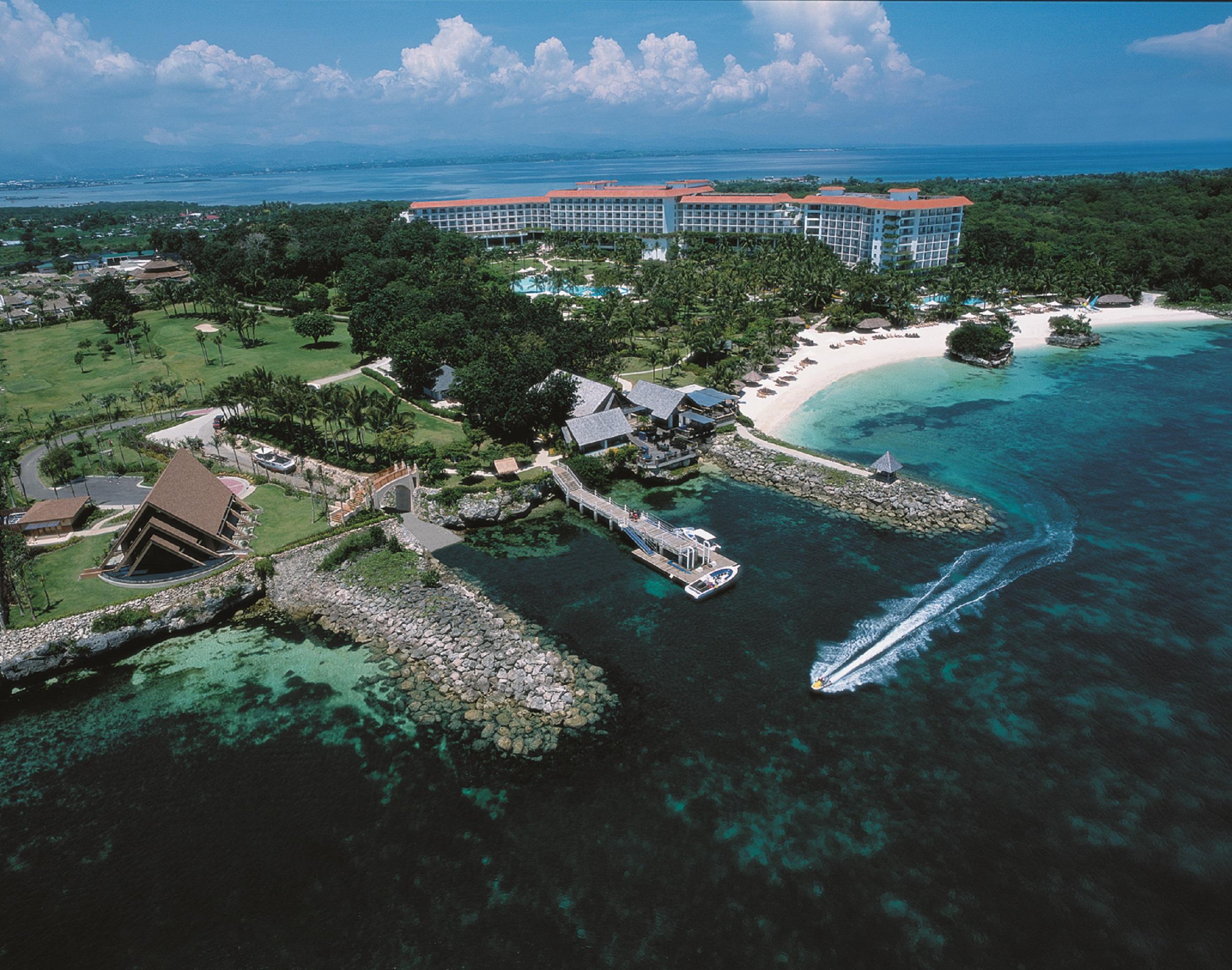 Hotel Shangri-La Mactan, Cebu à Île de Mactan Extérieur photo