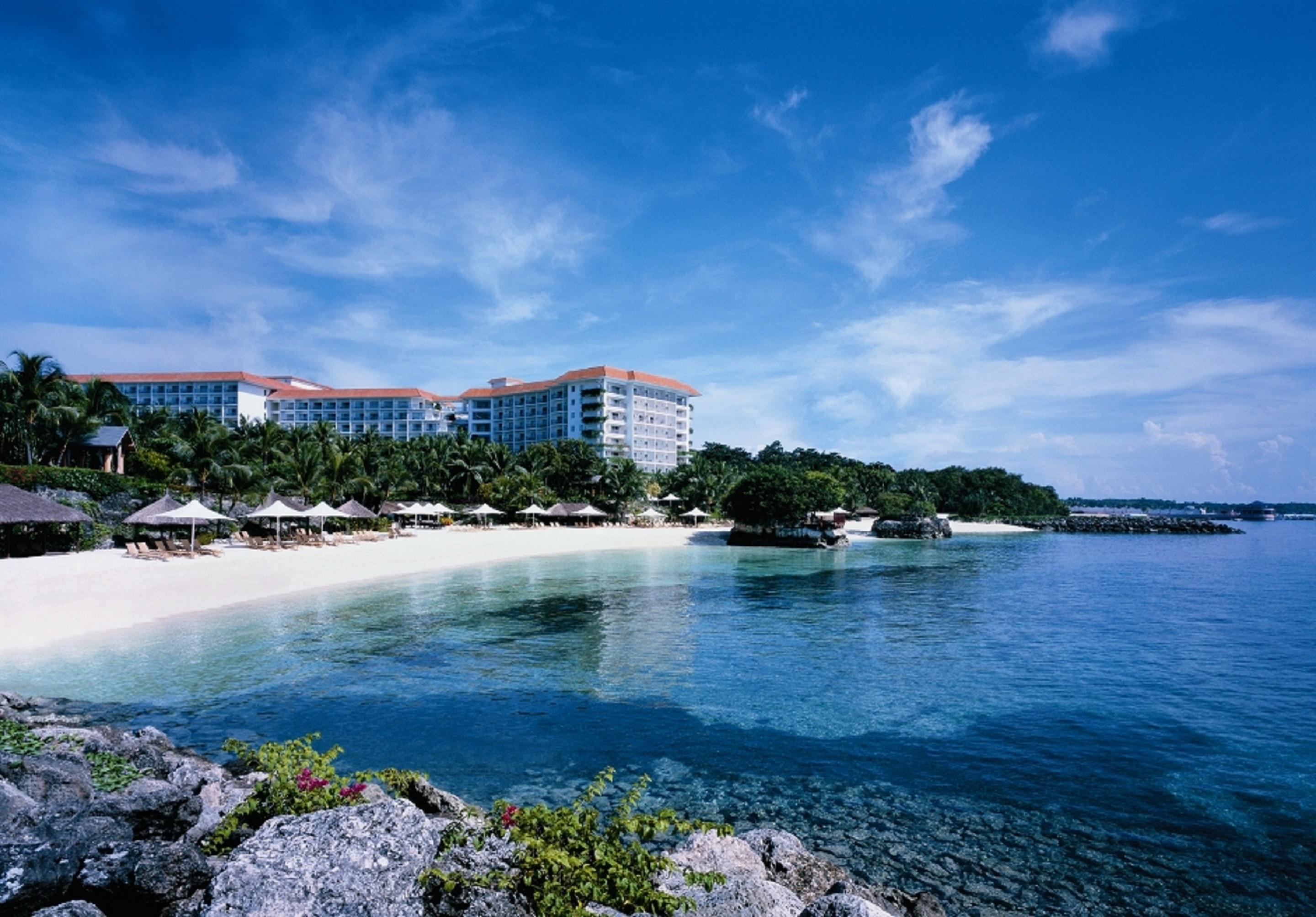 Hotel Shangri-La Mactan, Cebu à Île de Mactan Extérieur photo