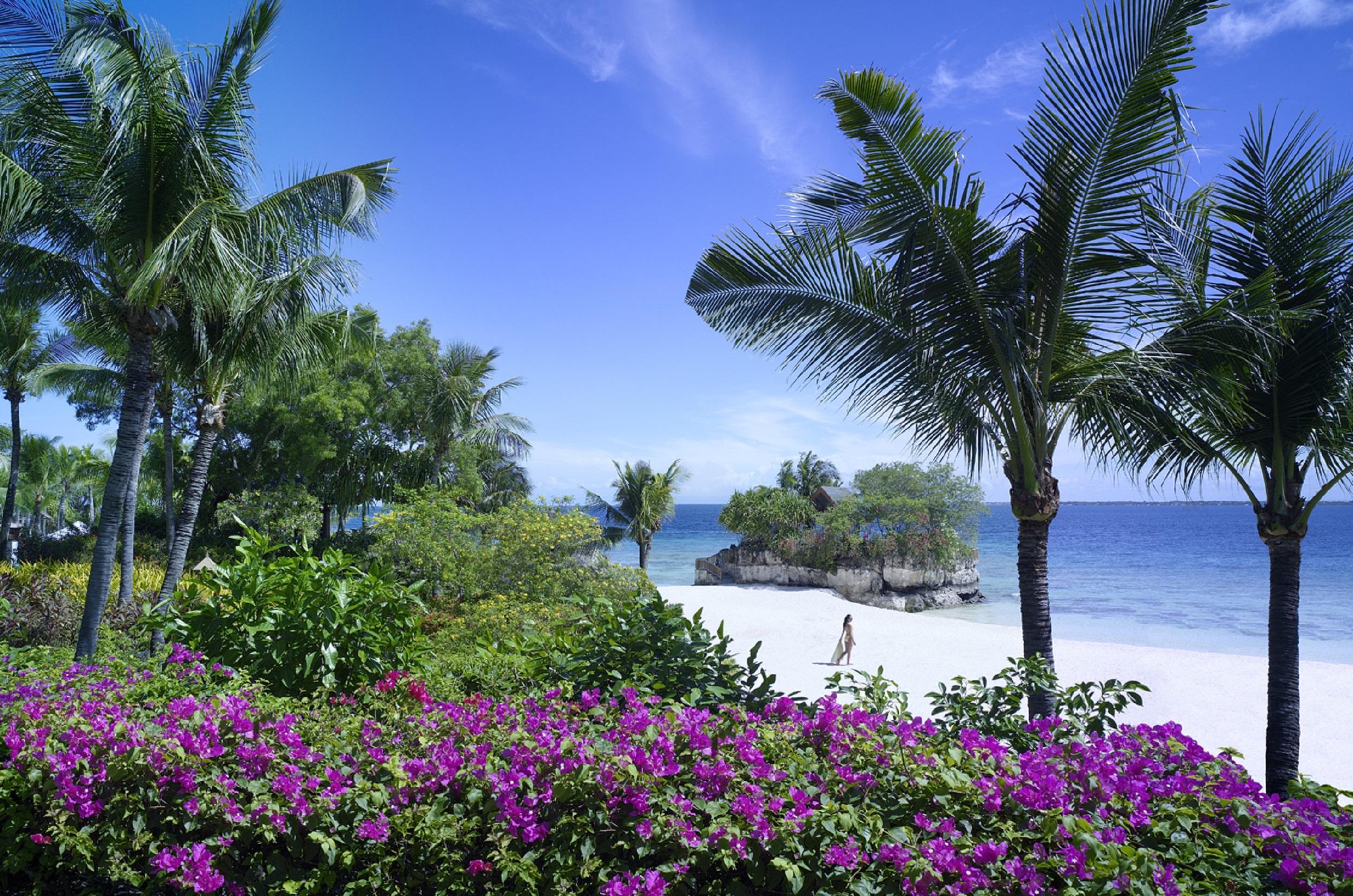 Hotel Shangri-La Mactan, Cebu à Île de Mactan Extérieur photo