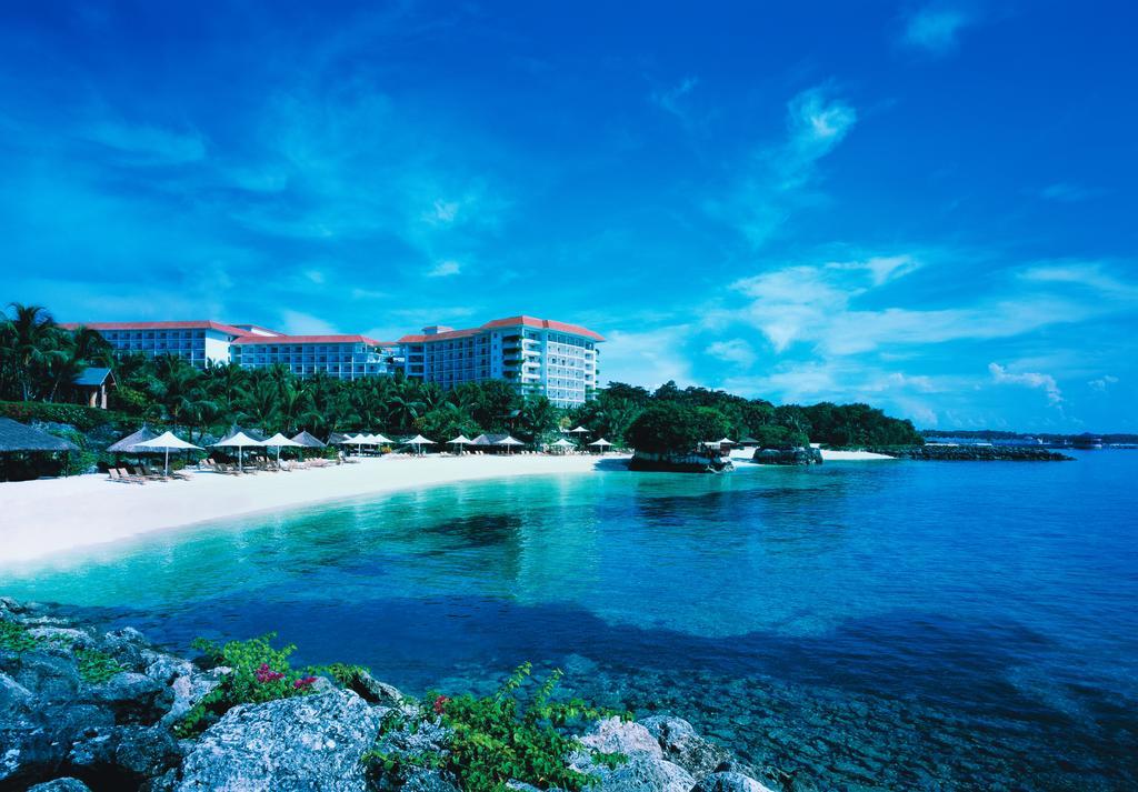 Hotel Shangri-La Mactan, Cebu à Île de Mactan Extérieur photo