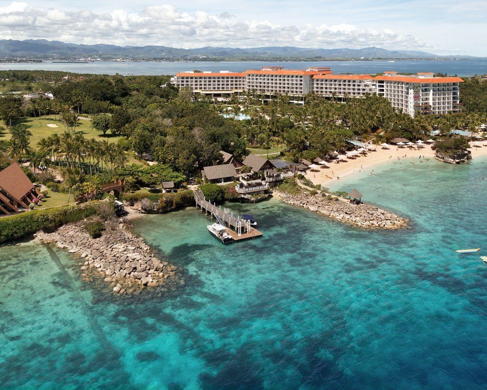 Hotel Shangri-La Mactan, Cebu à Île de Mactan Extérieur photo